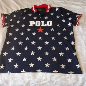 Men's polo shirt